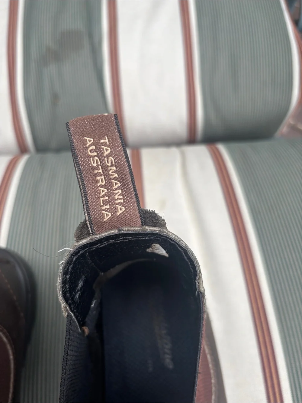 Blundstone Men's Chelsea boot #500 series